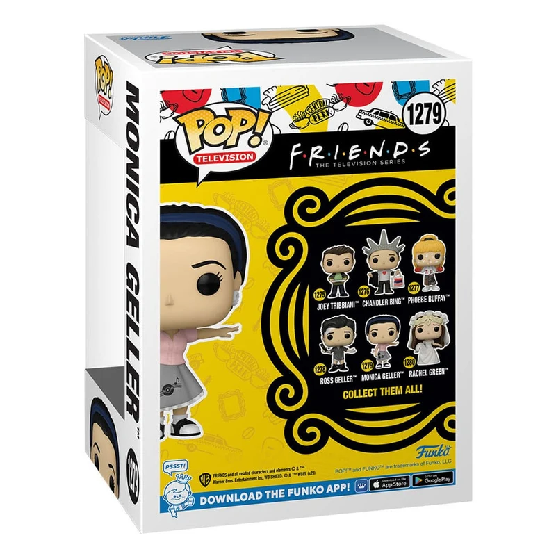 FUNKO POP Friends S5 MONICA GELLER 1279