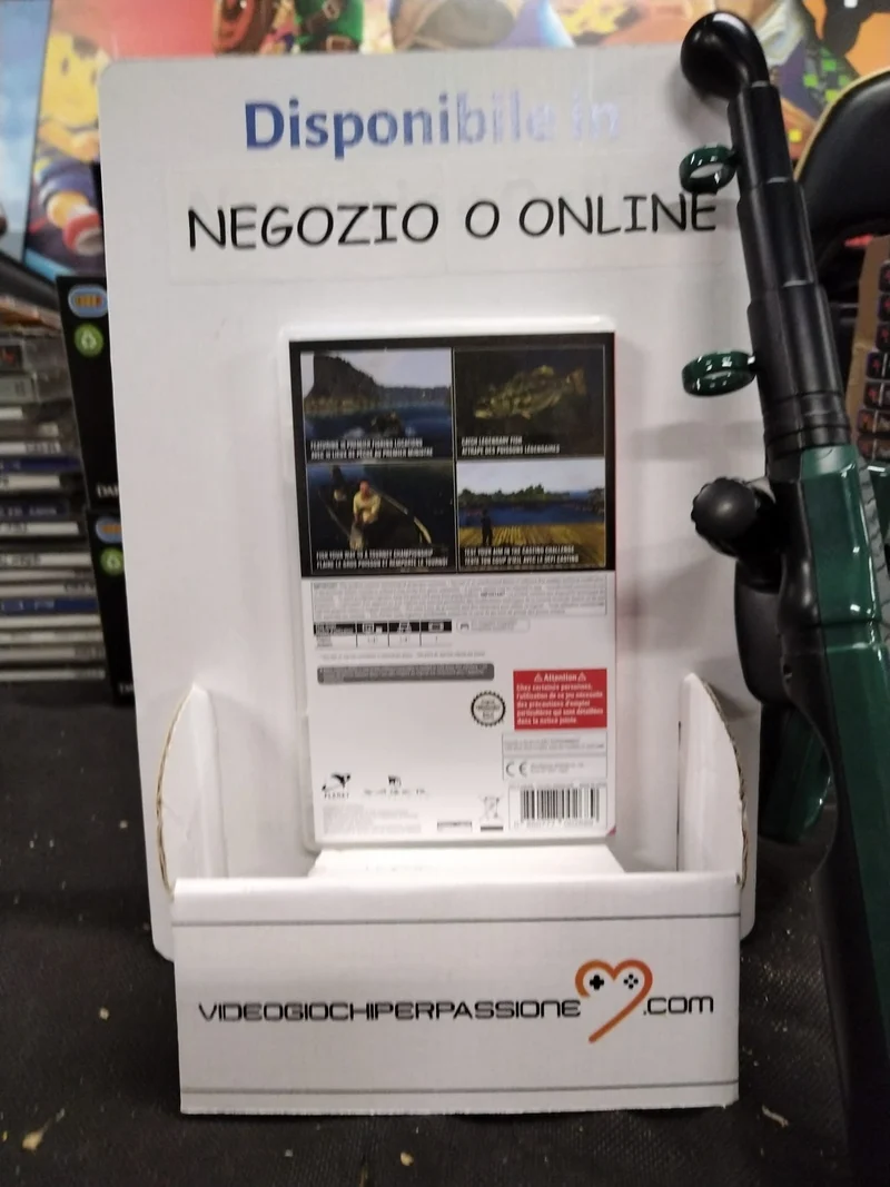 BASS PRO SHOPS THE STRIKE CHAMPIONSHIP EDITION NINTENDO SWITCH (usato garantito)