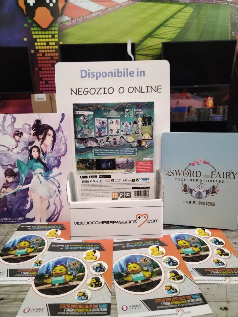 Sword and Fairy: Together Forever Deluxe Edition Playstation 5 Edizione Europea