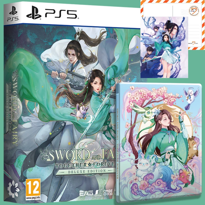 Sword and Fairy: Together Forever Deluxe Edition Playstation 5 Edizione Europea