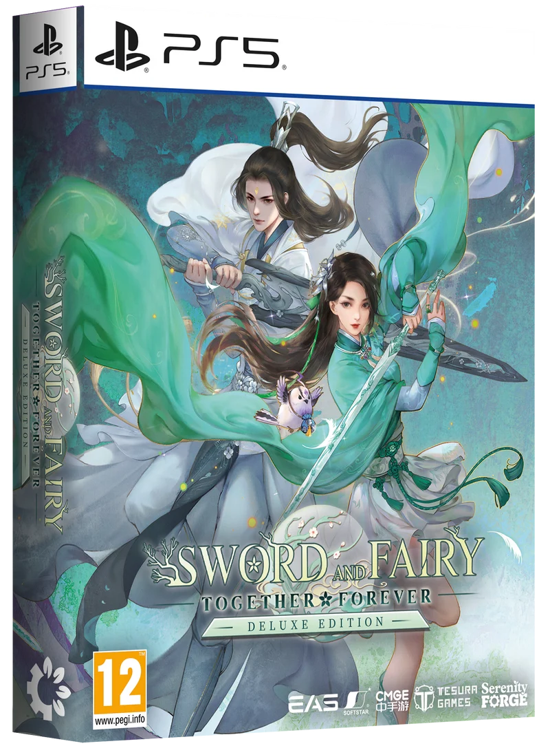 Sword and Fairy: Together Forever Deluxe Edition Playstation 5 Edizione Europea
