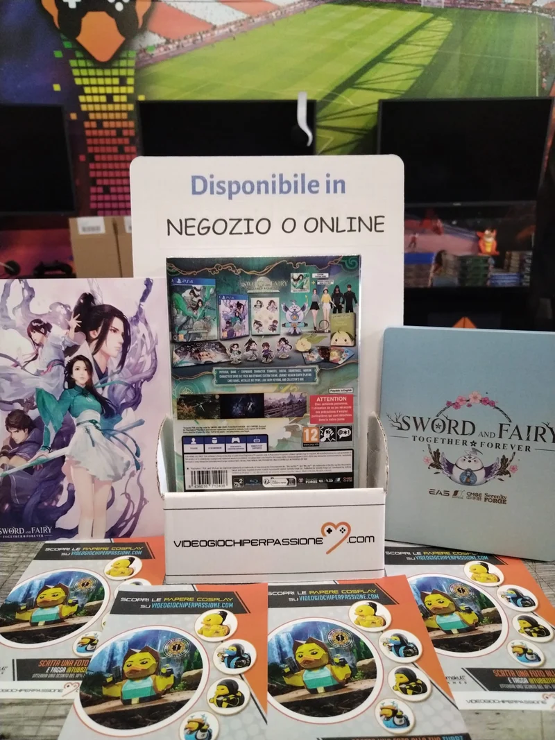 Sword and Fairy: Together Forever Deluxe Edition Playstation 4 Edizione Europea