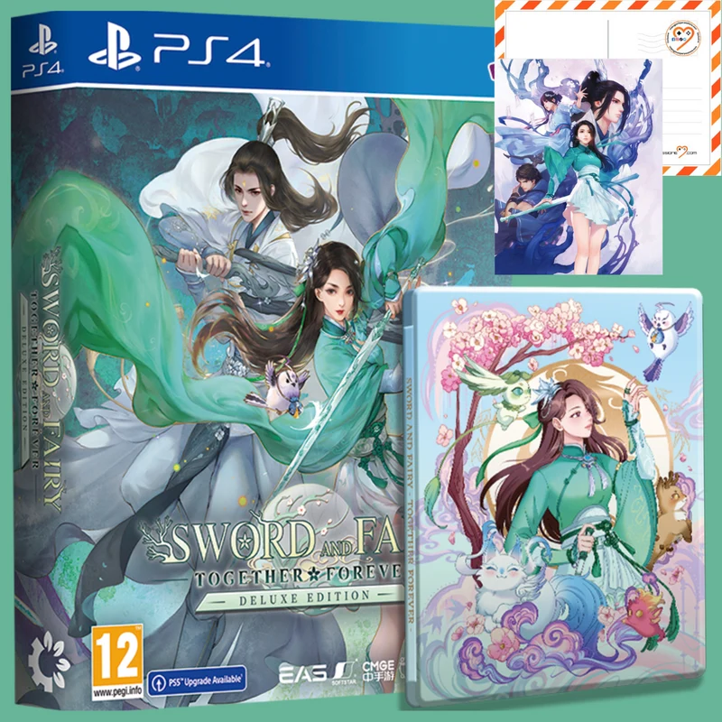 Sword and Fairy: Together Forever Deluxe Edition Playstation 4 Edizione Europea
