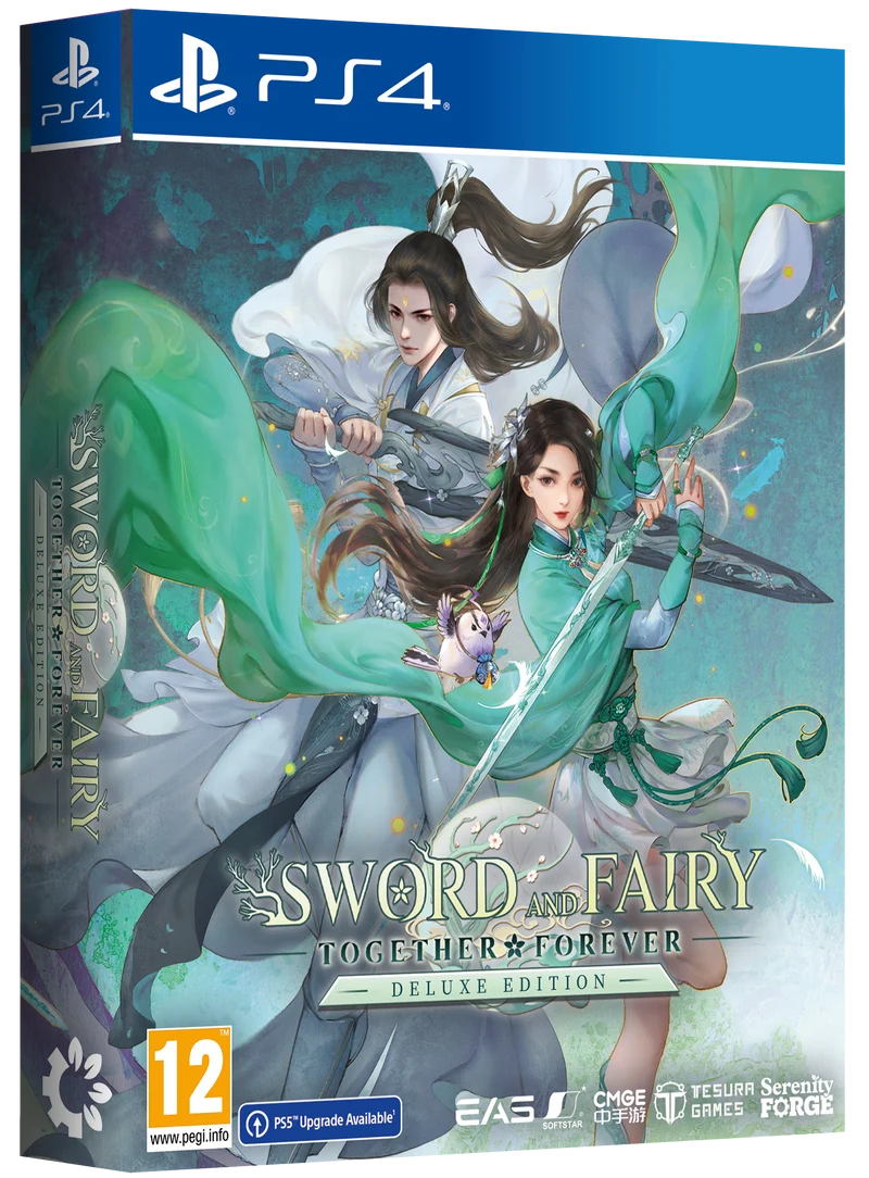 Sword and Fairy: Together Forever Deluxe Edition Playstation 4 Edizione Europea