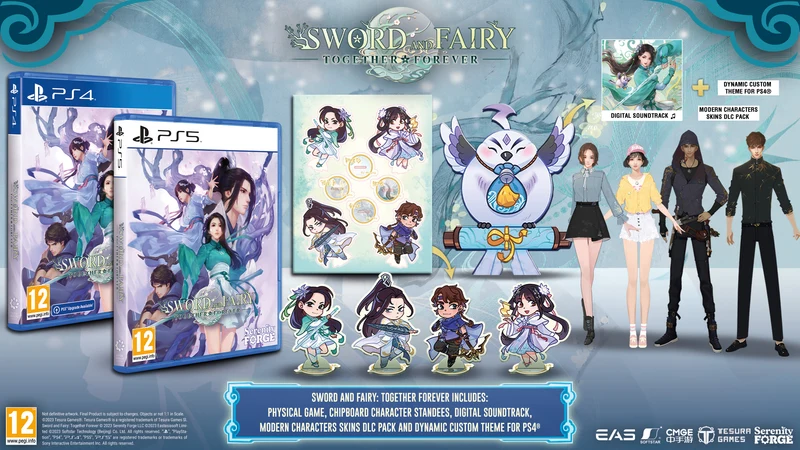 Sword and Fairy: Together Forever Playstation 5 Edizione Europea