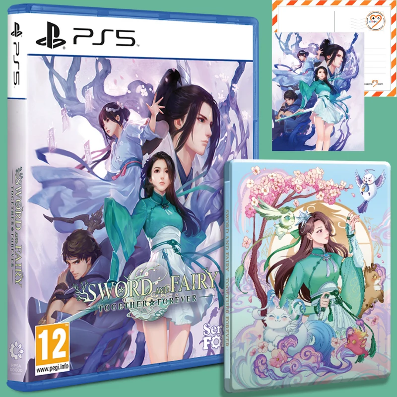 Sword and Fairy: Together Forever Playstation 5 Edizione Europea