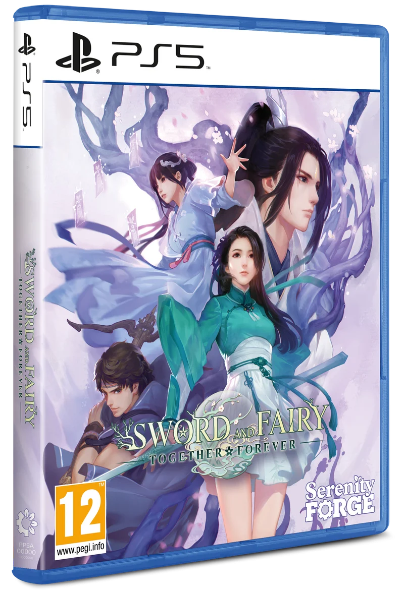 Sword and Fairy: Together Forever Playstation 5 Edizione Europea