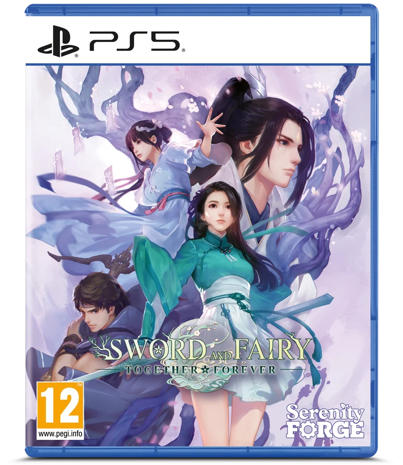 Sword and Fairy: Together Forever Playstation 5 Edizione Europea