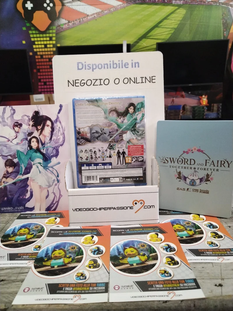 Sword and Fairy: Together Forever Playstation 4 Edizione Europea