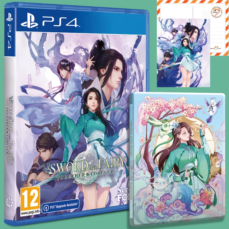 Sword and Fairy: Together Forever Playstation 4 Edizione Europea