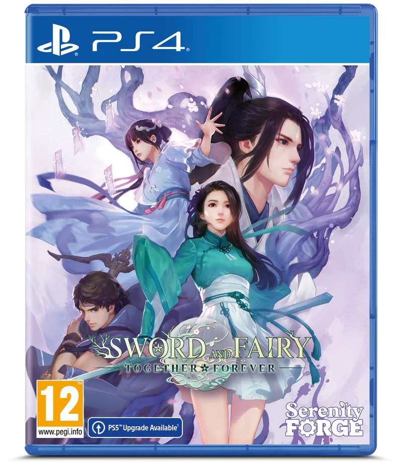 Sword and Fairy: Together Forever Playstation 4 Edizione Europea