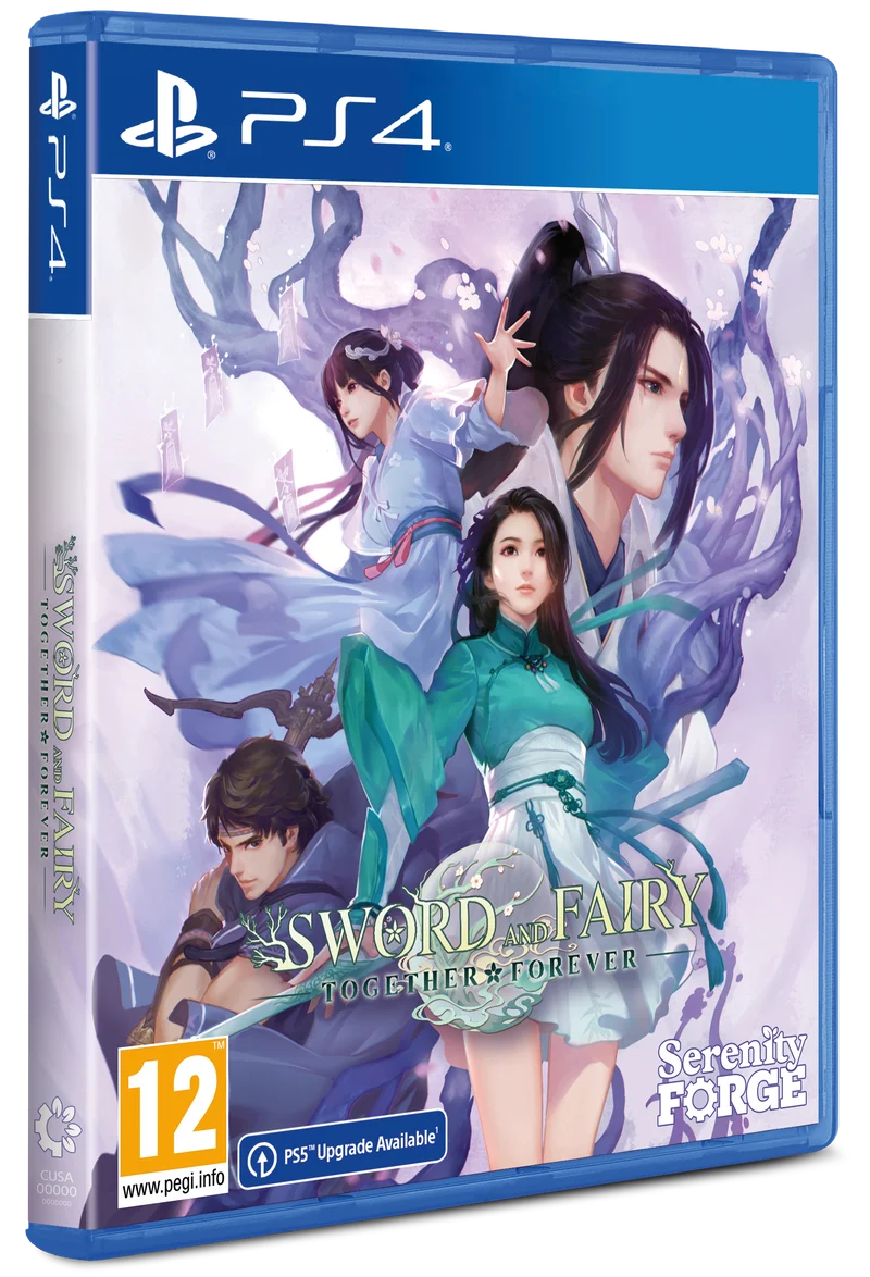 Sword and Fairy: Together Forever Playstation 4 Edizione Europea