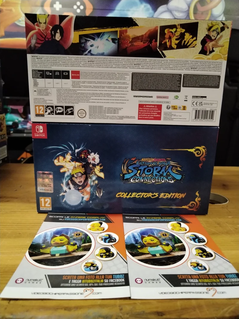 Naruto X Boruto Ultimate Ninja Storm Connection NINTENDO SWITCH