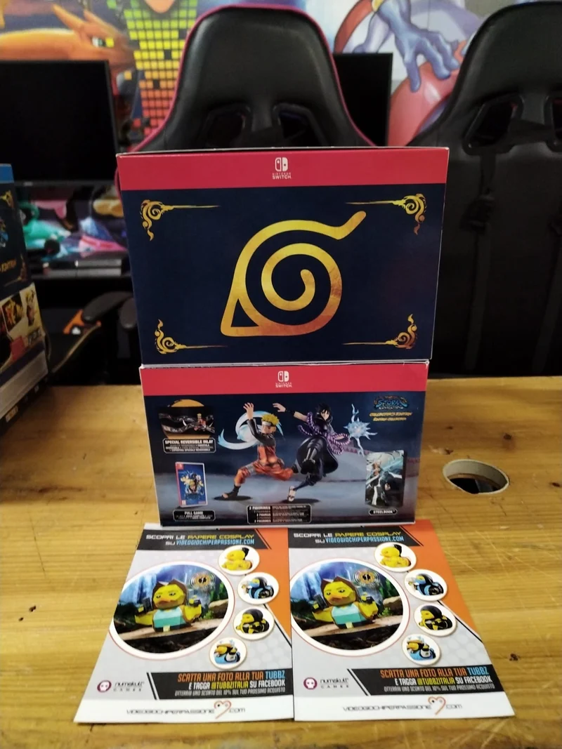 Naruto X Boruto Ultimate Ninja Storm Connection NINTENDO SWITCH