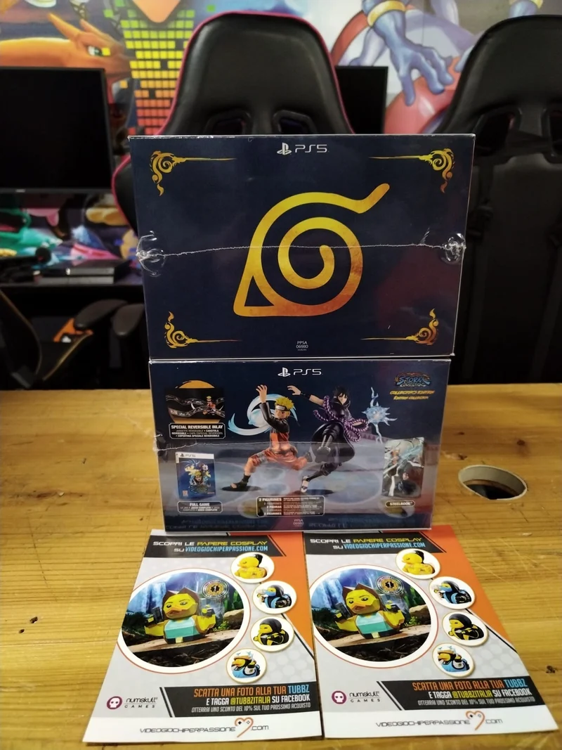 Naruto X Boruto Ultimate Ninja Storm Connection Ps5