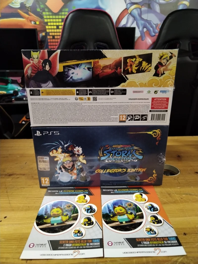 Naruto X Boruto Ultimate Ninja Storm Connection Ps5