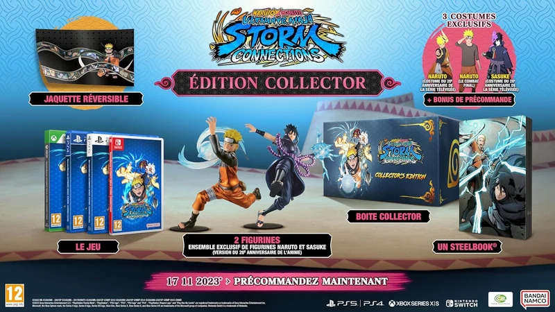 Naruto X Boruto Ultimate Ninja Storm Connection Ps5