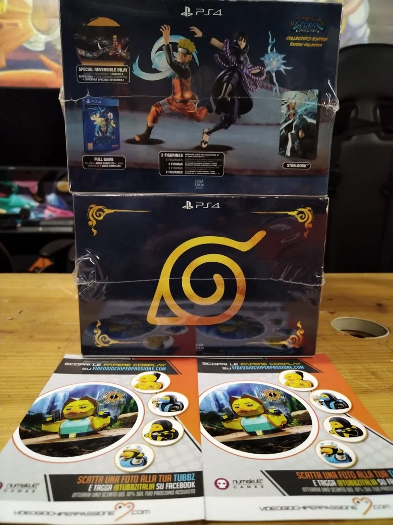 Naruto X Boruto Ultimate Ninja Storm Connection Ps4