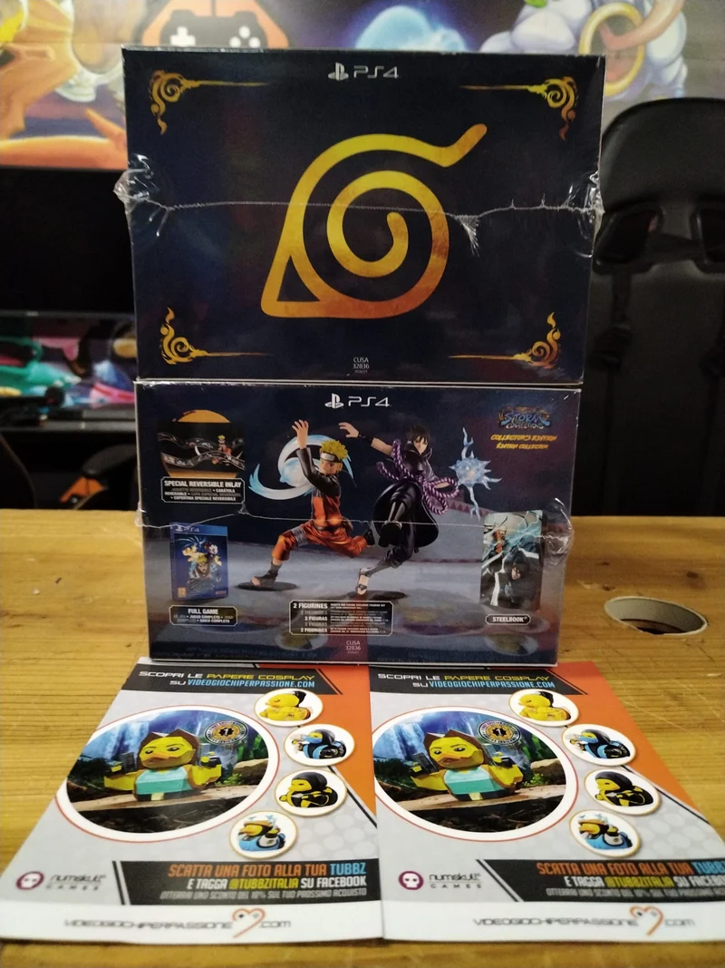 Naruto X Boruto Ultimate Ninja Storm Connection Ps4