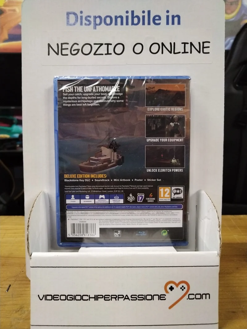 DREDGE Deluxe Edition Playstation 4 Edizione Europea