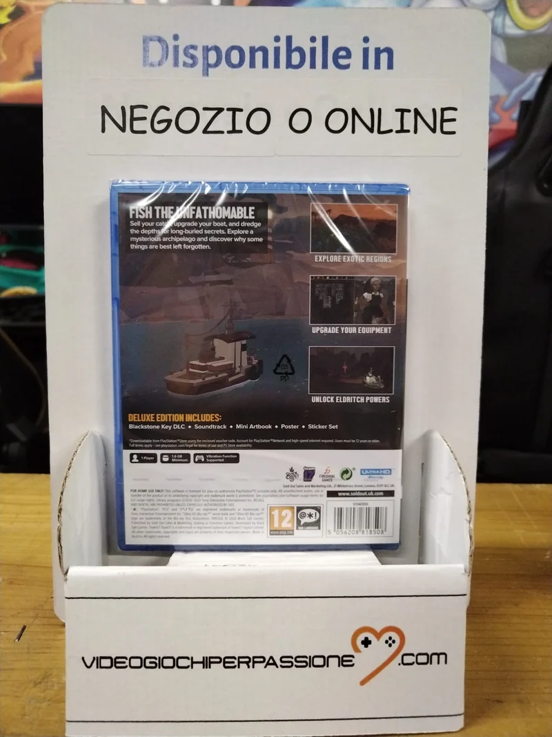 DREDGE Deluxe Edition Playstation 5 Edizione Europea