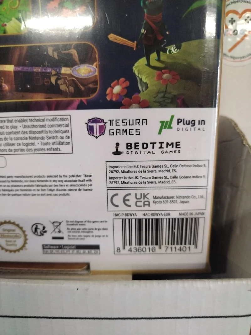 Figment 1 & 2 Collector's Edition Nintendo Switch Edizione Europea (Versione su Scheda)