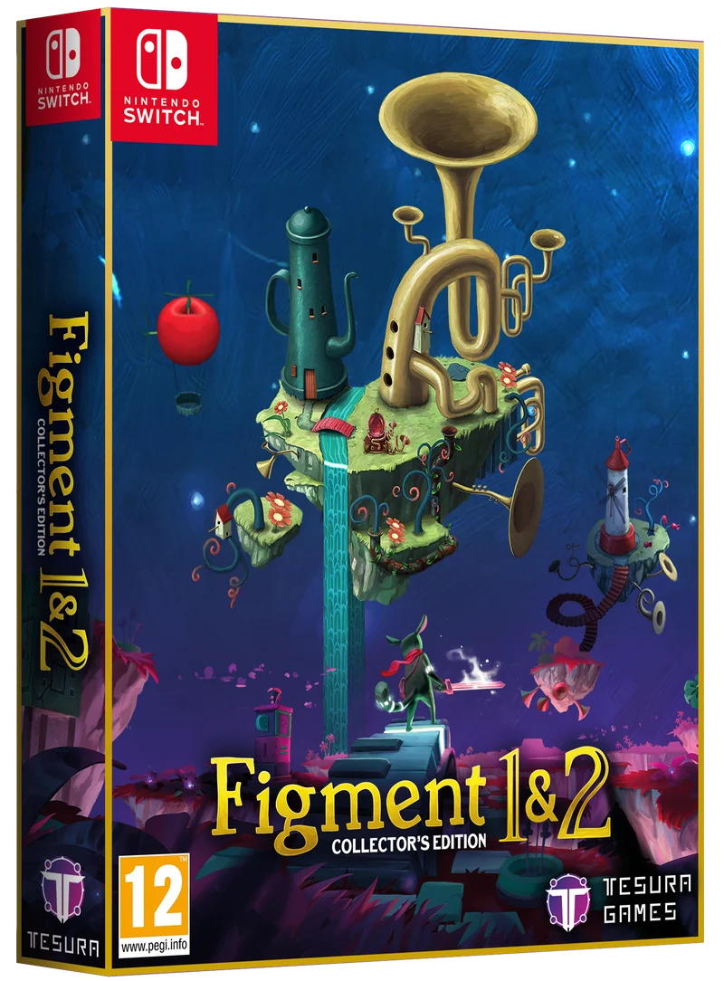 Figment 1 & 2 Collector's Edition Nintendo Switch Edizione Europea (Versione su Scheda)