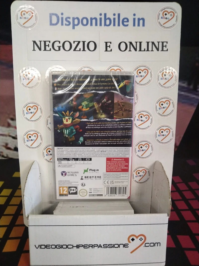 Figment 1 & 2 Nintendo Switch Edizione Europea (Versione su Scheda)