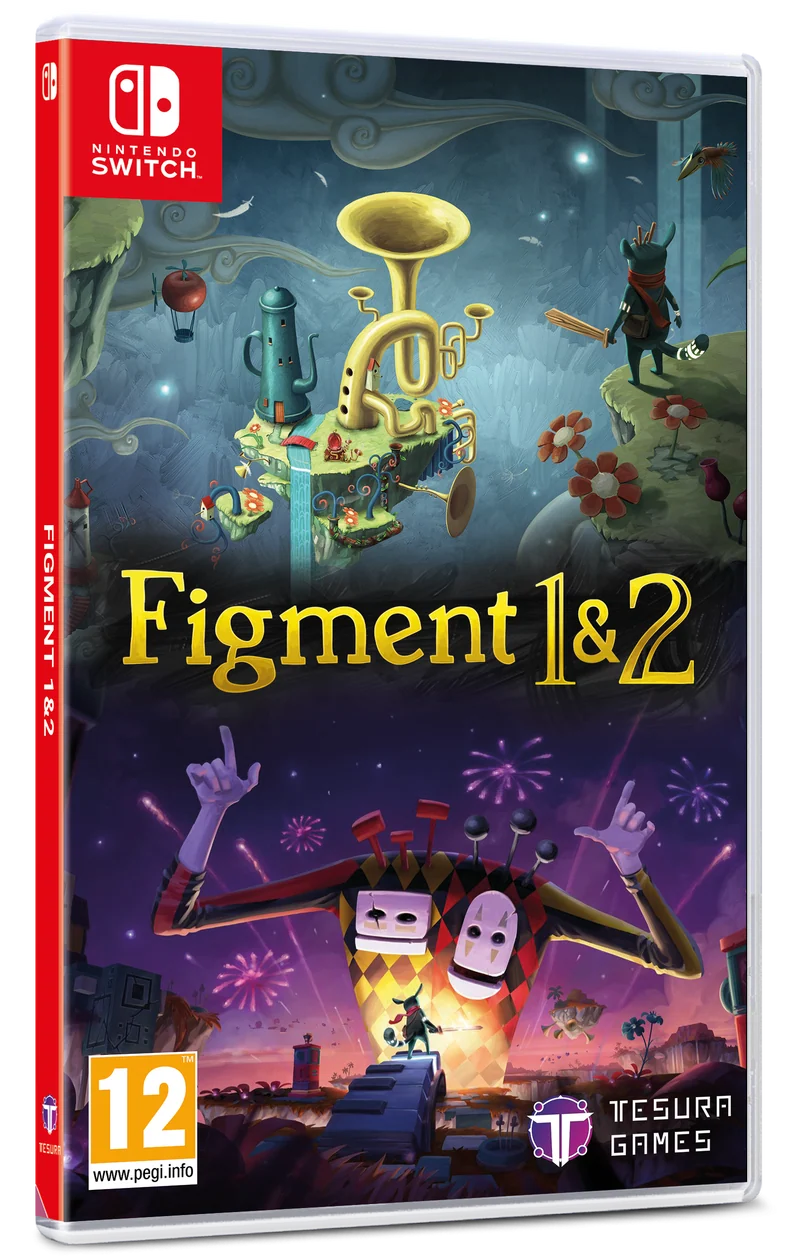 Figment 1 & 2 Nintendo Switch Edizione Europea (Versione su Scheda)