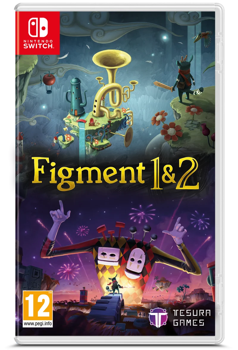 Figment 1 & 2 Nintendo Switch Edizione Europea (Versione su Scheda)