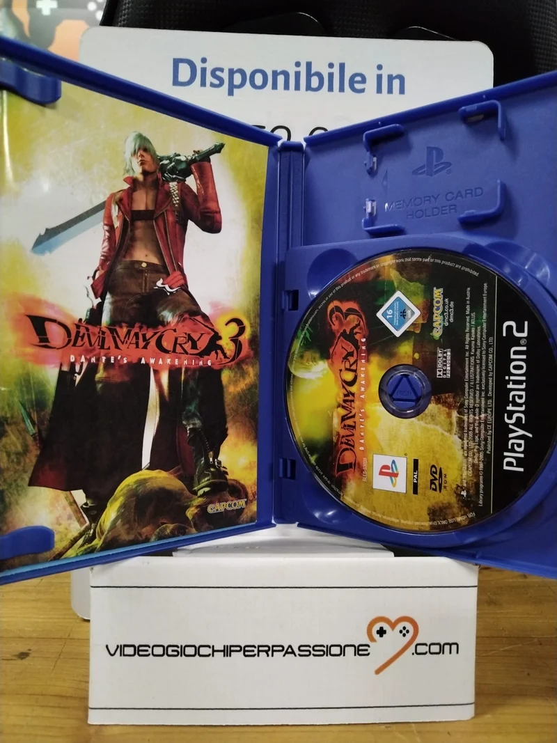DEVIL MAY CRY 3 PS2 (usato garantito)(versione italiana)