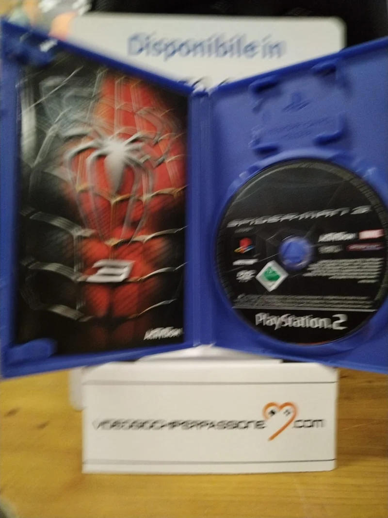 SPIDER-MAN 3 PS2 (usato garantito)(versione italiana)