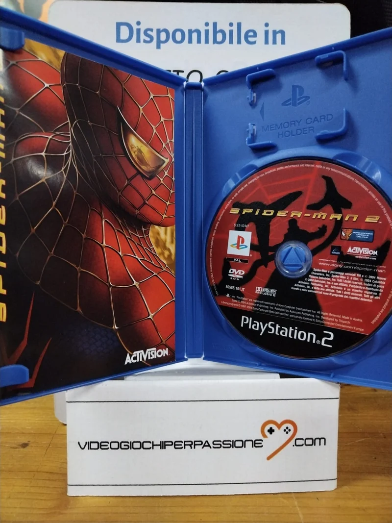 SPIDER-MAN 2 PS2 (usato garantito)(versione italiana)