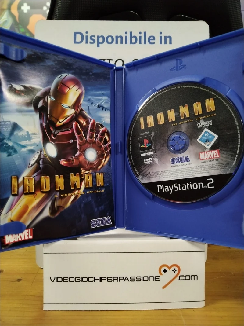 IRON MAN PS2 (usato garantito)(versione italiana)