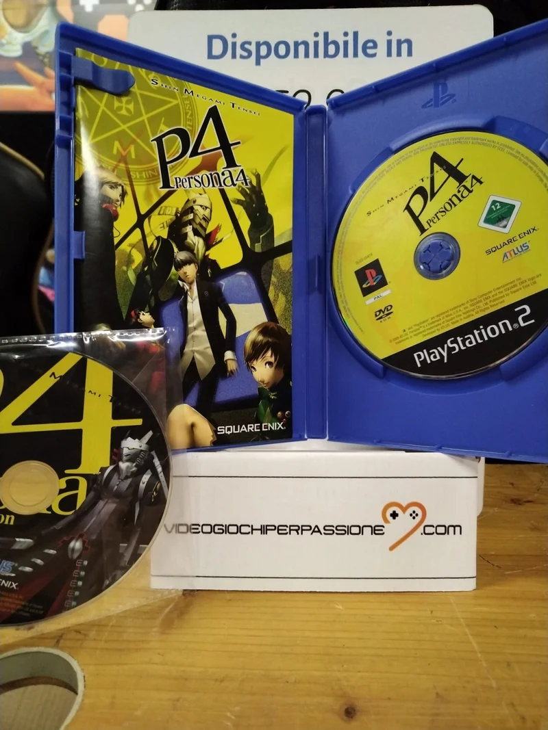 Shin Megami Tensei: Persona 4 PS2 (usato garantito)(versione inglese)