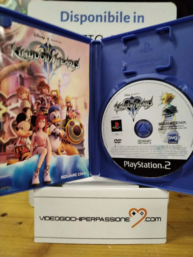 KINGDOM HEARTS II PS2 (usato garantito)(versione italiana)