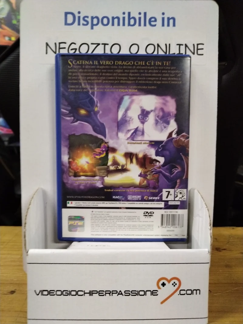 THE LEGEND OF SPYRO A NEW BEGINNING PS2 (usato garantito)(versione italiana)