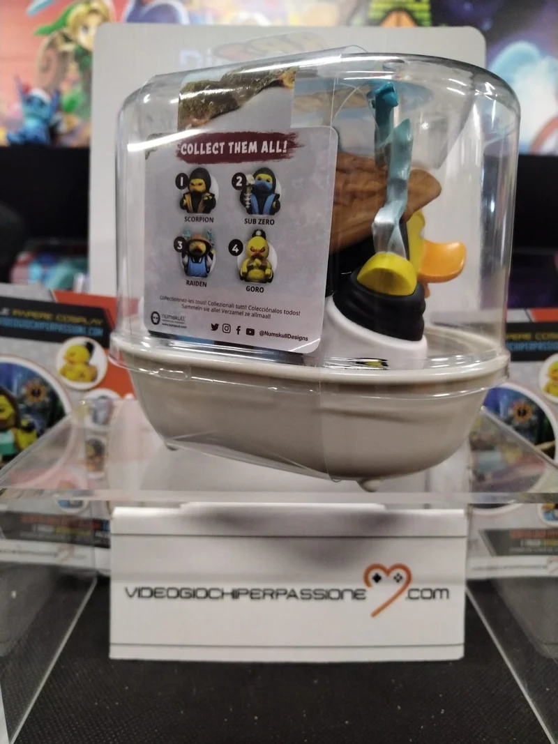 Official Mortal Kombat Raiden TUBBZ Cosplaying Duck Collectable