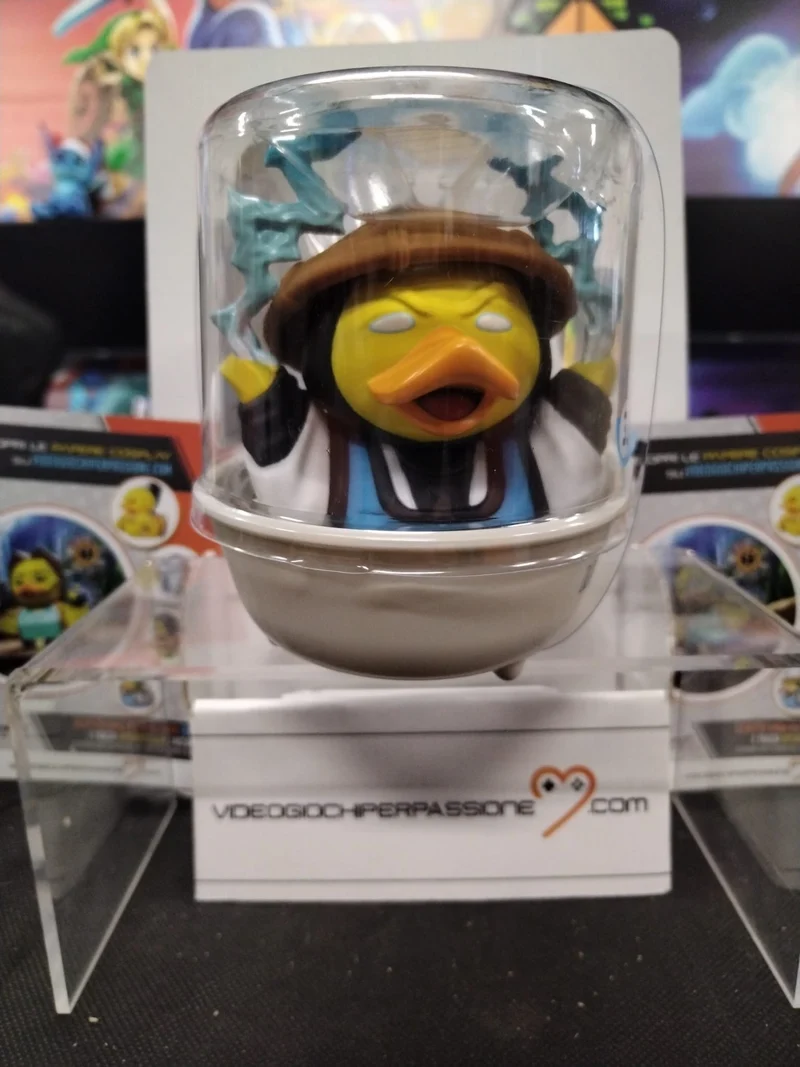 Official Mortal Kombat Raiden TUBBZ Cosplaying Duck Collectable