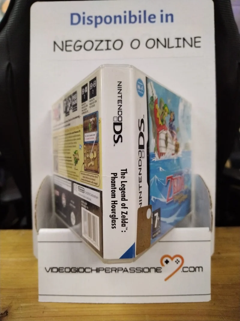 THE LEGEND OF ZELDA: PHANTOM HOURGLASS NINTENDO DS (versione italiana, usato garantito)