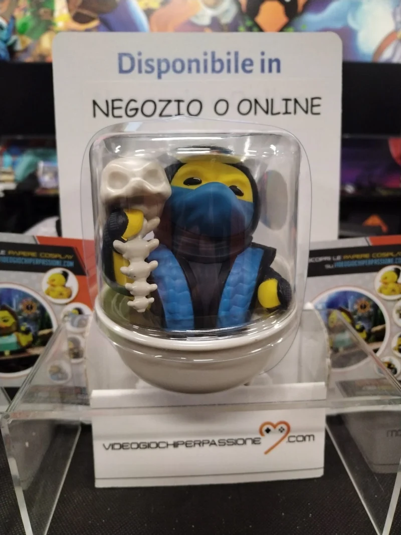 Official Mortal Kombat Sub-Zero TUBBZ Cosplaying Duck Collectible