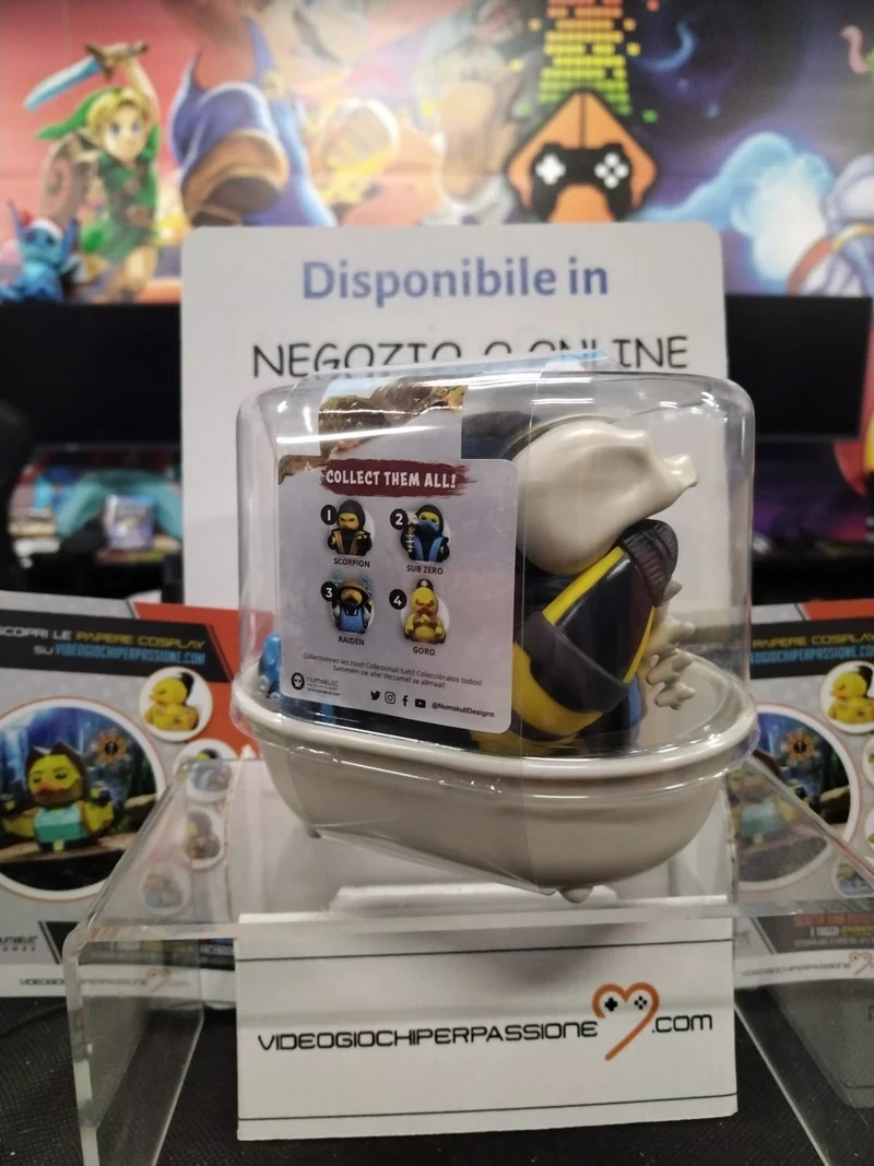 Official Mortal Kombat Sub-Zero TUBBZ Cosplaying Duck Collectible