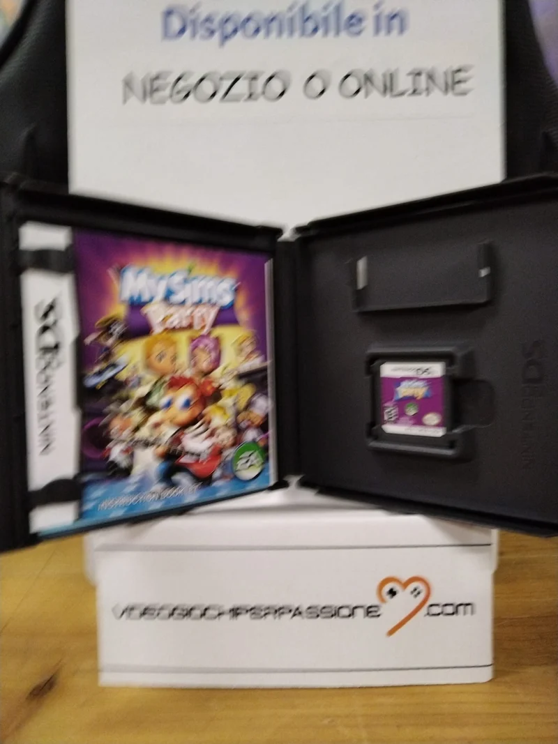 MY SIMS PARTY NINTENDO DS (versione americana, usato garantito)