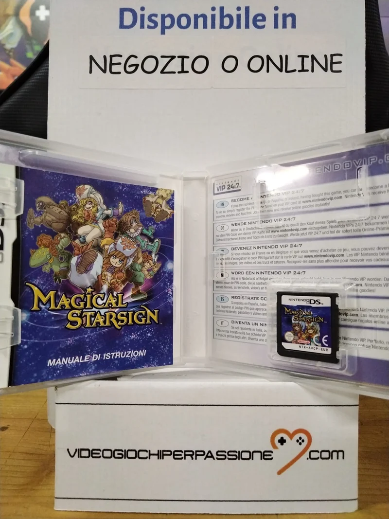 MAGICAL STARSIGN NINTENDO DS (versione italiana, usato garantito)