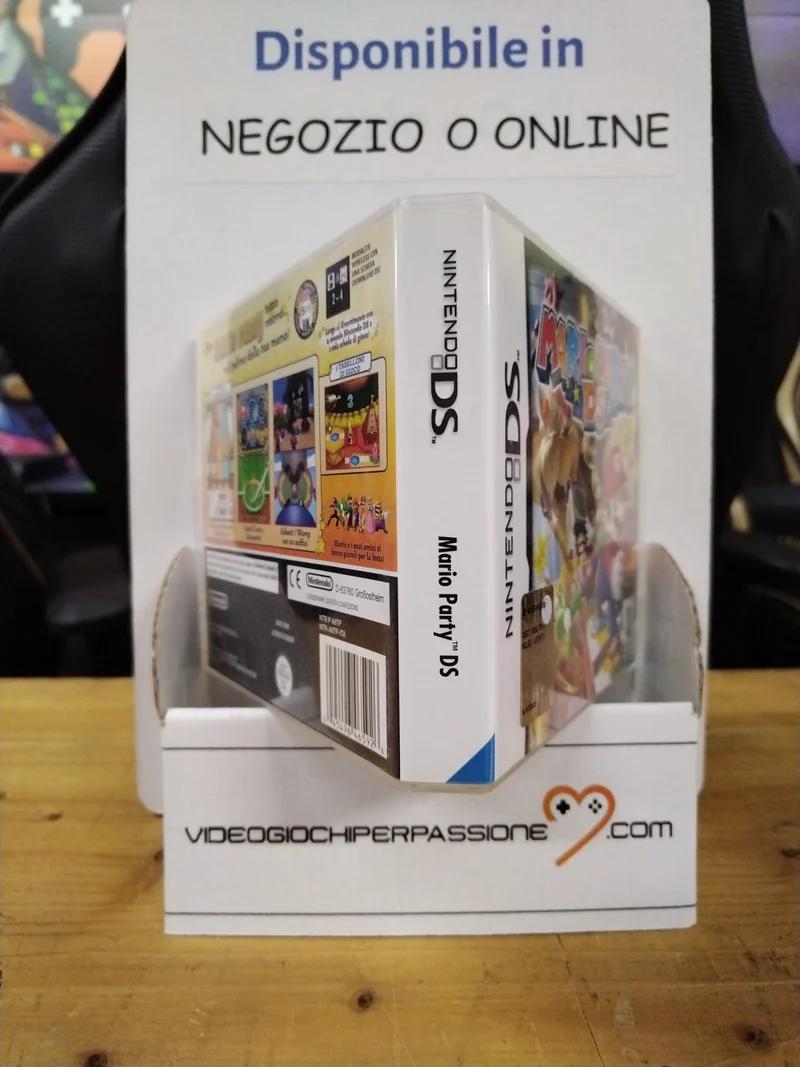 MARIO PARTY DS NINTENDO DS (versione italiana, usato garantito)
