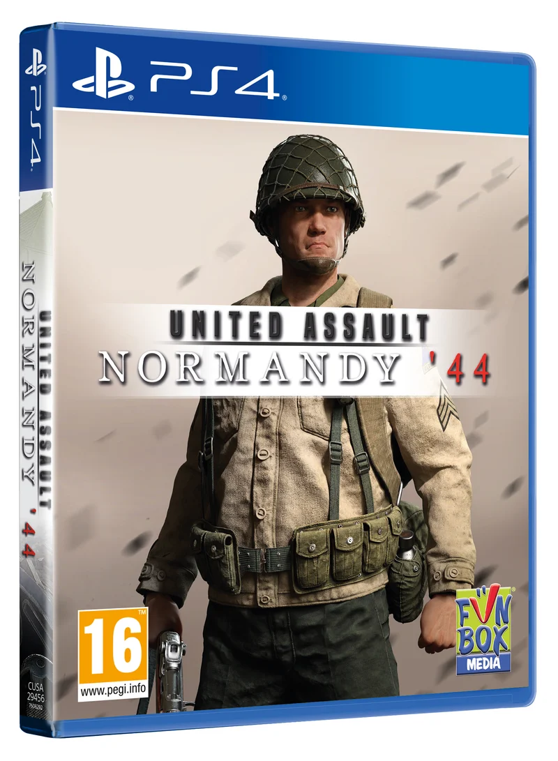 United Assault Normandy '44 Playstation 4 Edizione Regno Unito