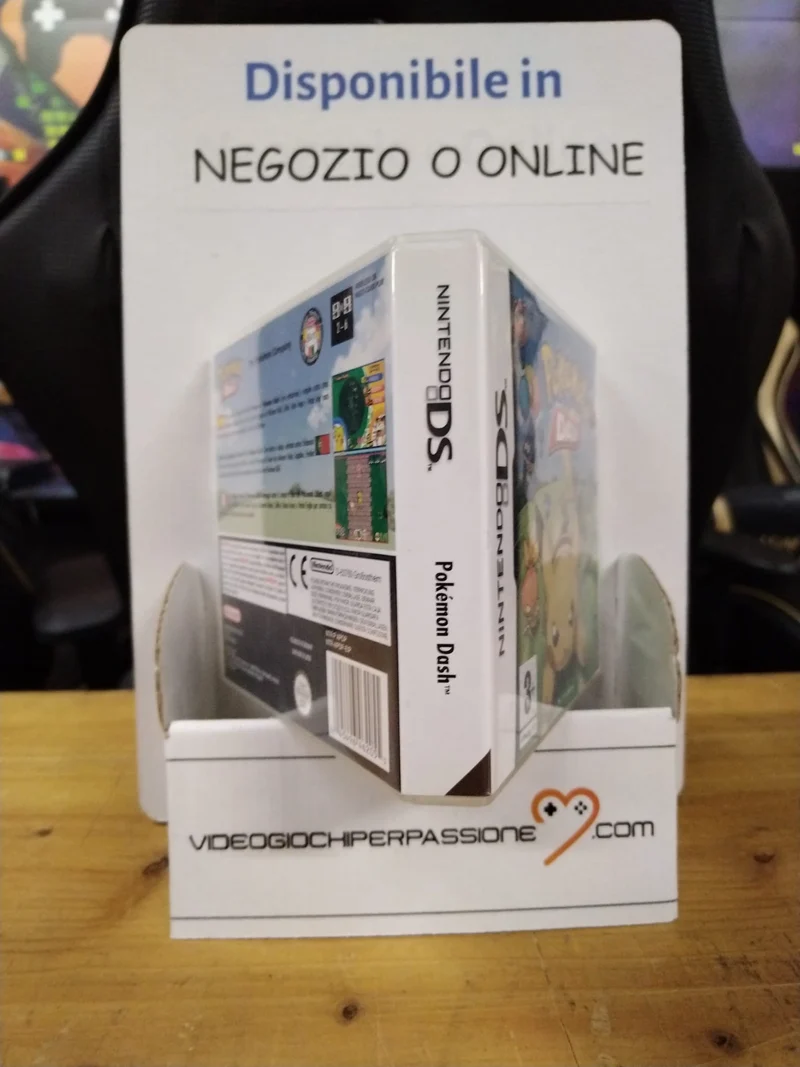 POKEMON DASH NINTENDO DS (versione europea. usato garantito)