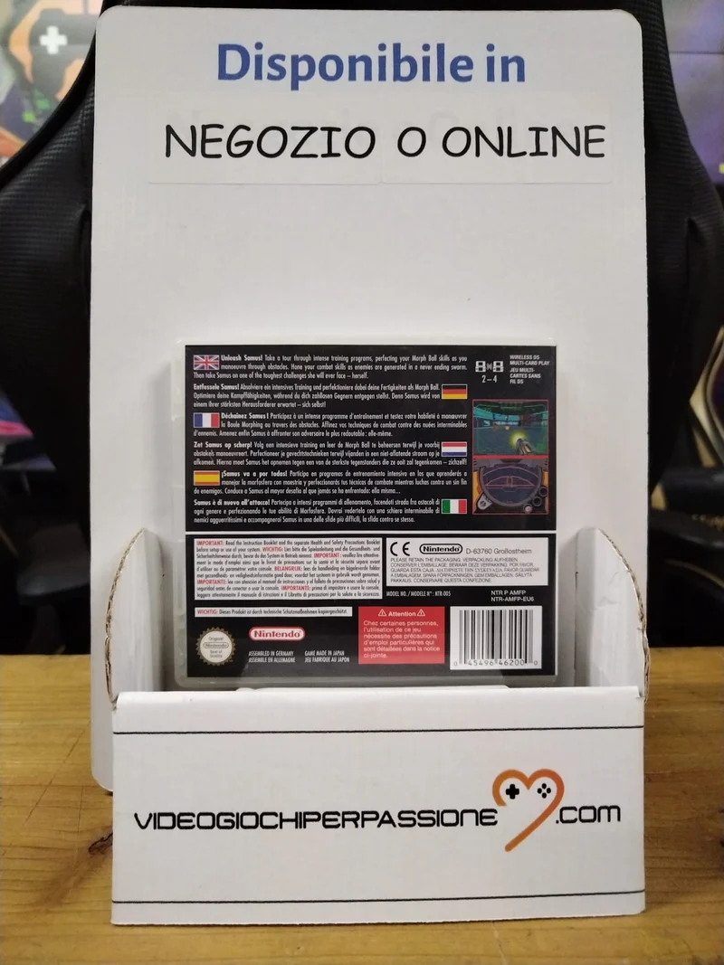 METROID PRIME HUNTERS: FIRST HUNT NINTENDO DS (versione europea. usato garantito)