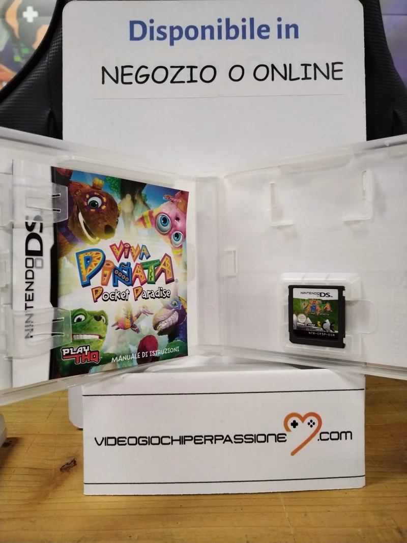 VIVA PINATA POCKET PARADISE NINTENDO DS (versione ita. usato garantito)