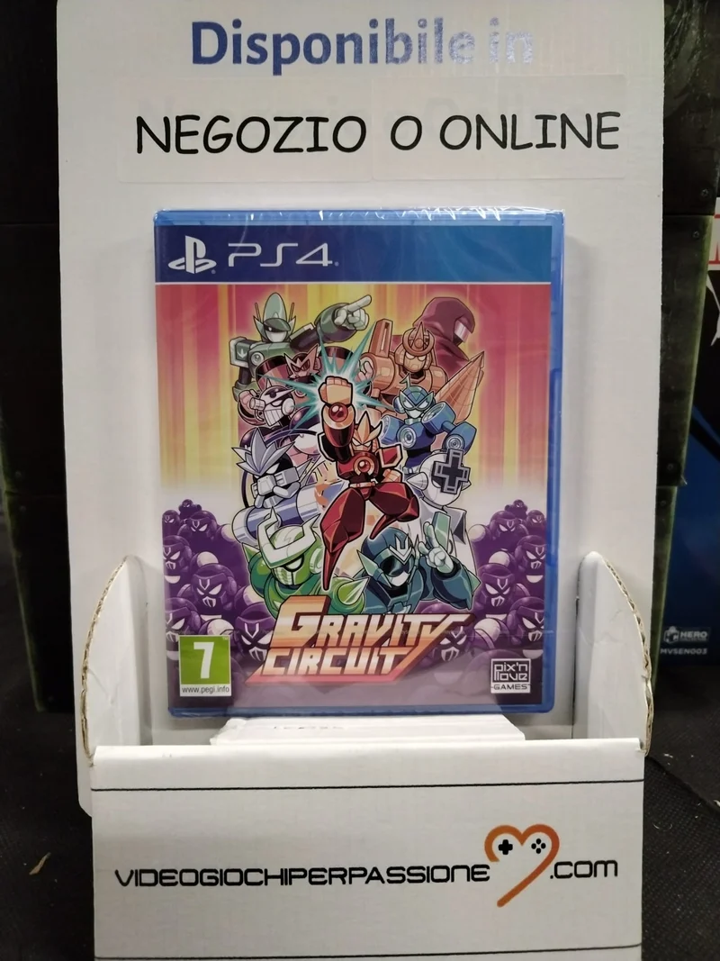 Gravity Circuit Playstation 4 Edizione Europea